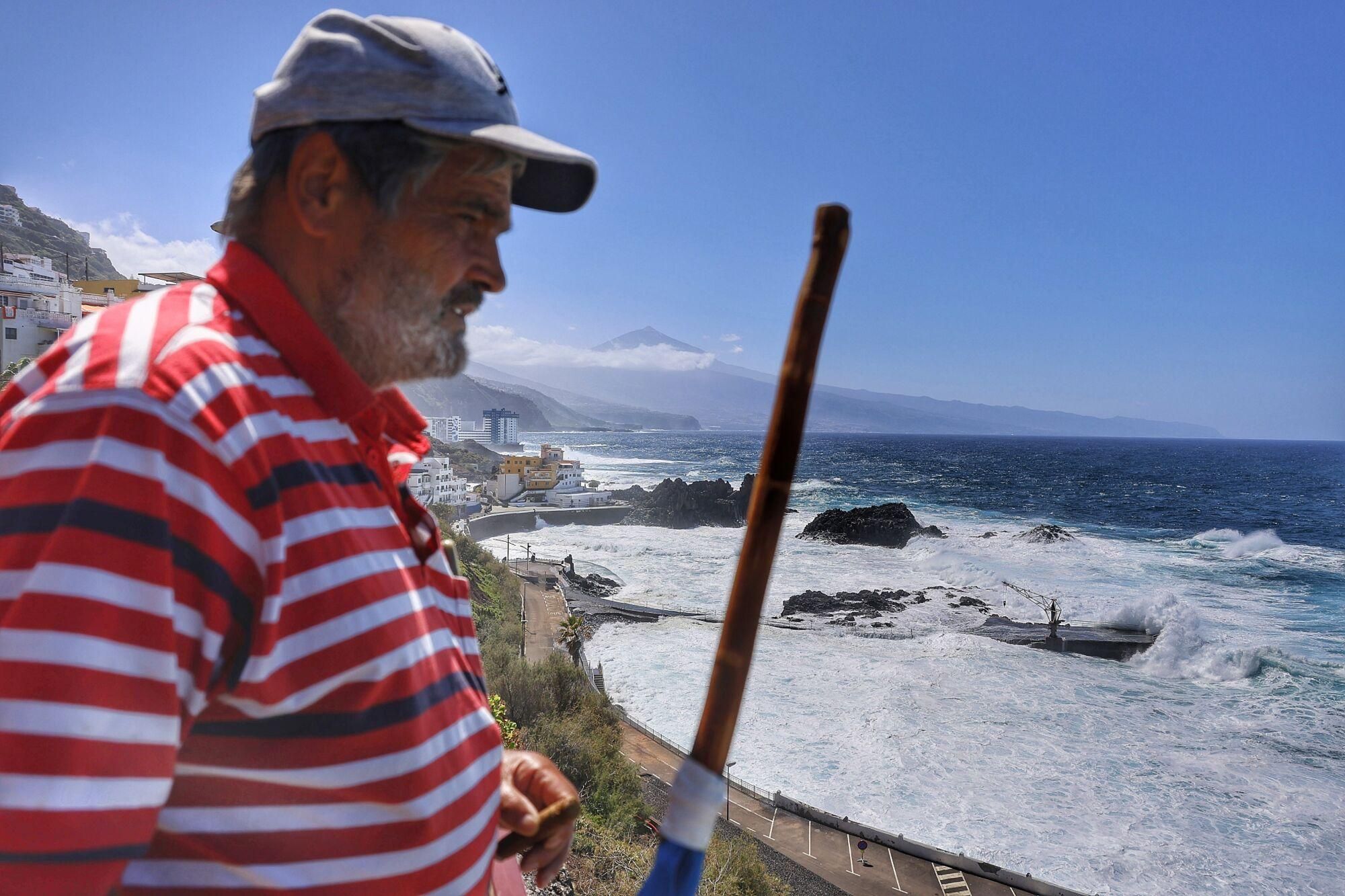Oleaje en Tenerife
