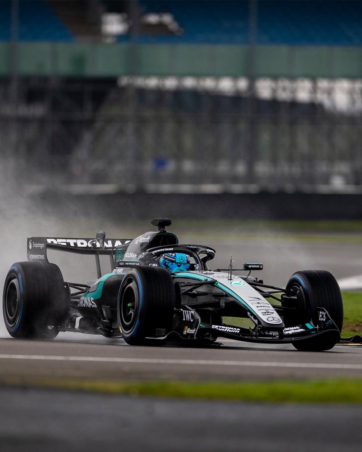 El motor Mercedes, nuevamente fruto de la polémica