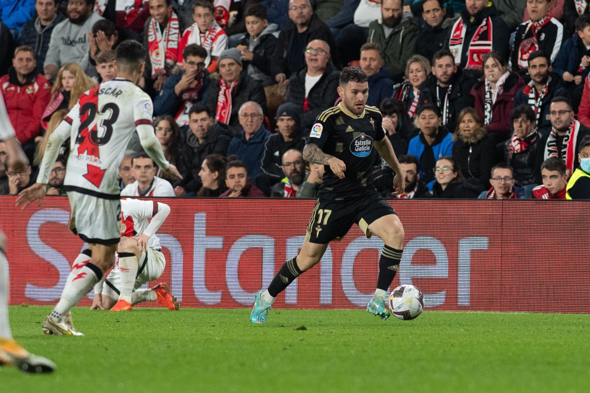 Las fotos del Rayo Vallecano - Celta