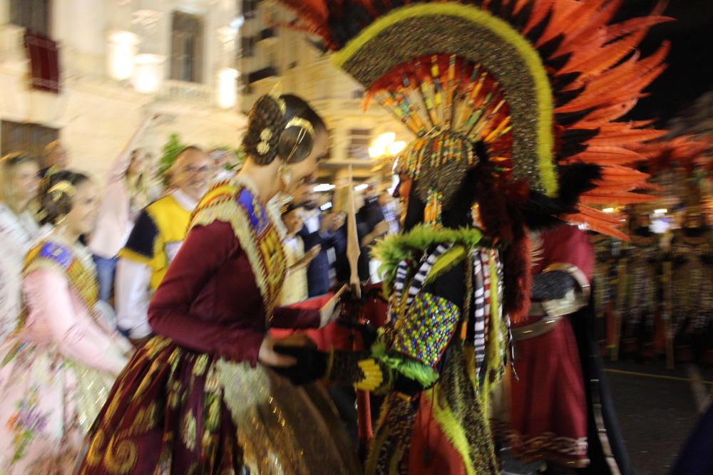 Entrada Mora y Cristiana de la ciudad de València