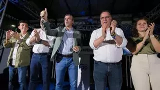 El PP canario pone su granito de arena en el triunfo nacional