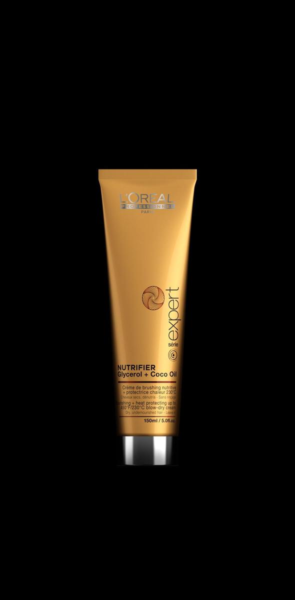 Crema Termoprotectora Nutrifier, de L’Oréal Professionnel