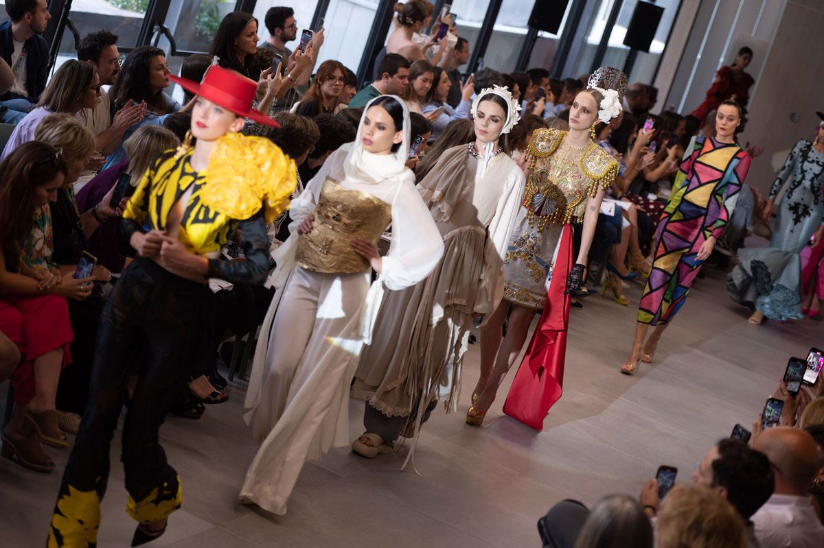 Desfile de la I edición del Concurso de Diseñadores 'Andalucía, Destino de Moda'