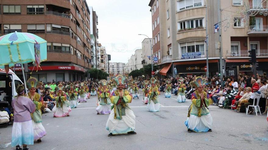 Más de 150.000 espectadores disfrutan del Gran Desfile del Carnaval de Badajoz