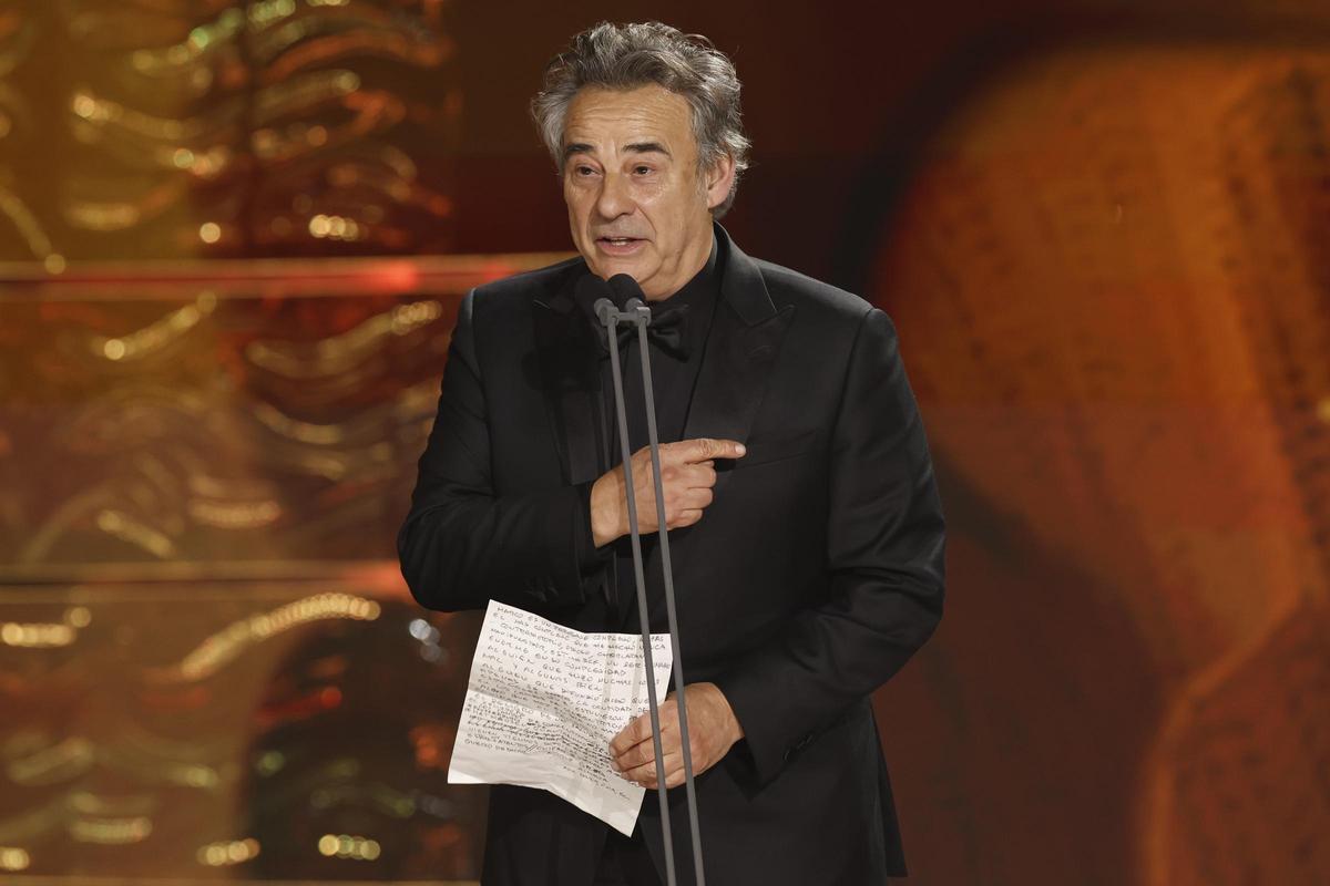 Eduard Fernández, Goya al mejor actor protagonista por 'Marco'