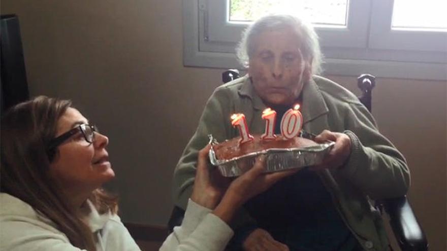 La abuela de Silleda cumple 110 años