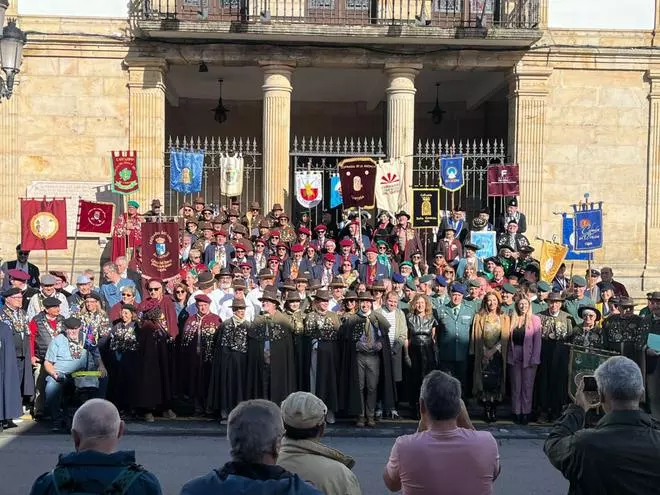 Cangas de Onís triunfa como capital del queso de Asturias