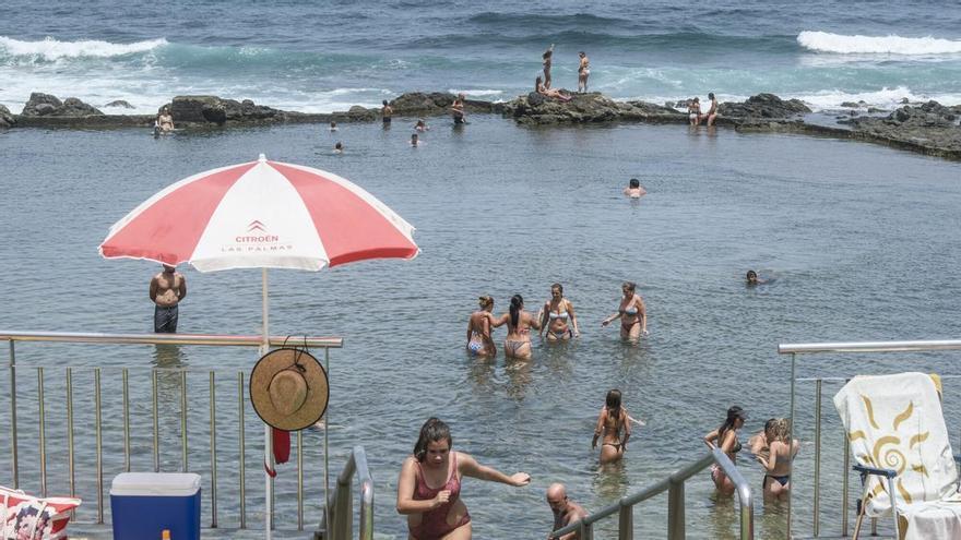 El calor no da tregua: Tasarte vuelve a ser el punto más caluroso de España y Canarias seguirá rozando los 38 grados