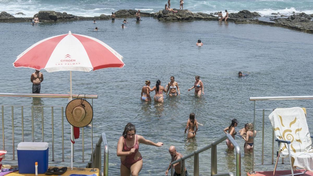 Tasarte vuelve a ser el punto más caluroso de España y Canarias seguirá rozando los 38 grados