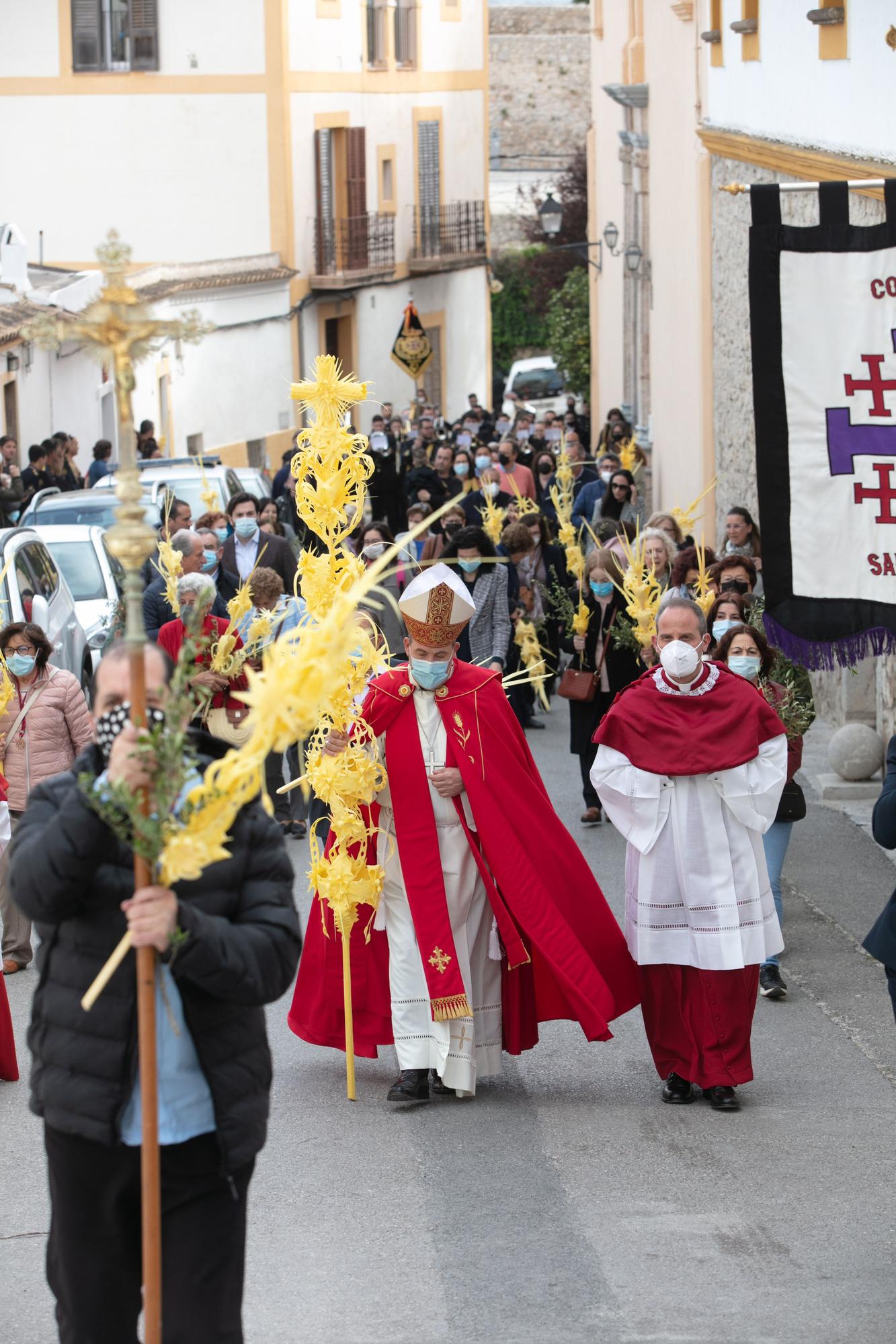 Procesión de la borriquita Ibiza 2022