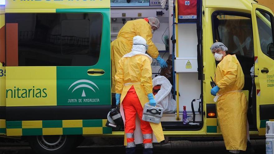 Coronavirus en Córdoba: Un 27% de los contagiados son profesionales sanitarios