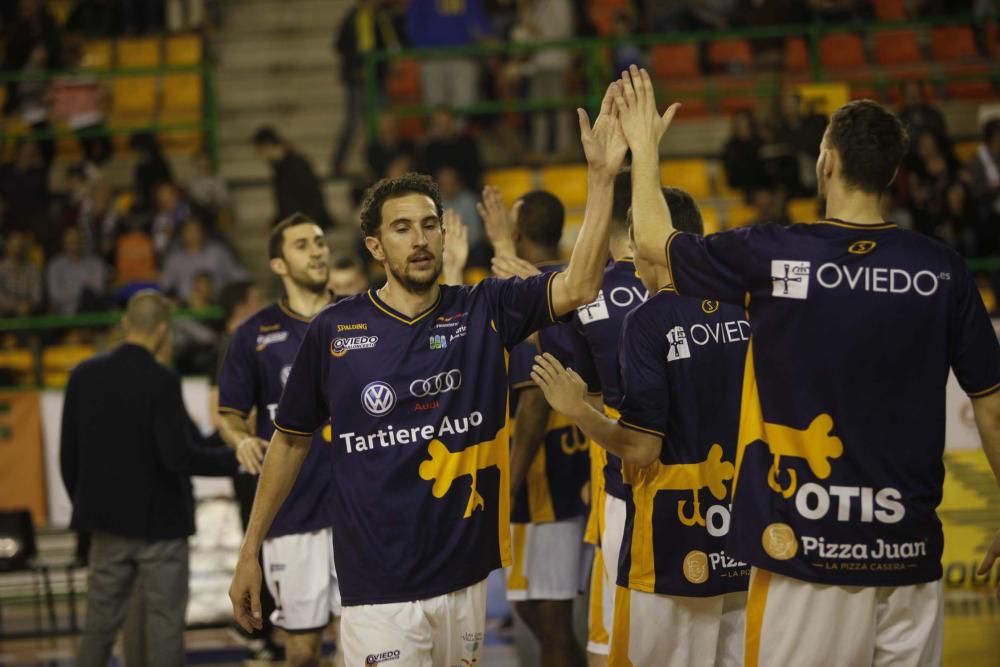 Tercer partido del play-off de ascenso a ACB entre el Orense y el Oviedo Baloncesto