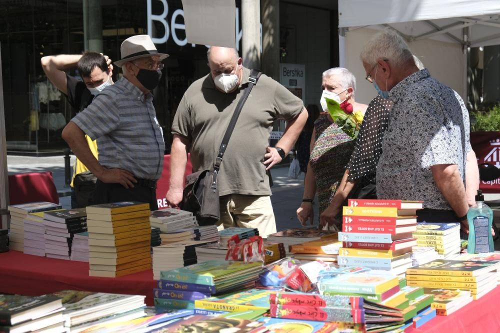 Dia del Llibre i de la Rosa a Manresa