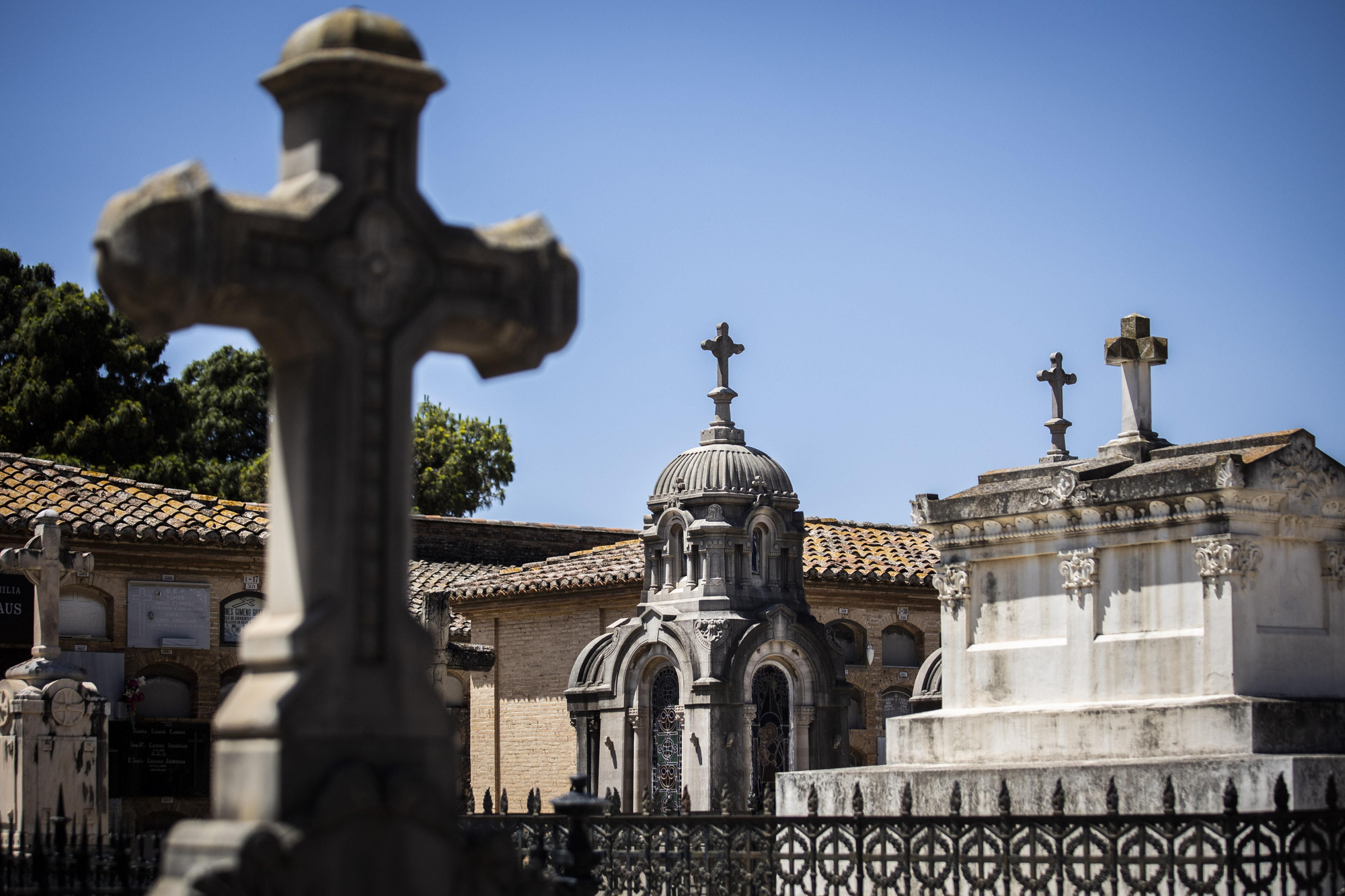 Los panteones más misteriosos del Cementerio General