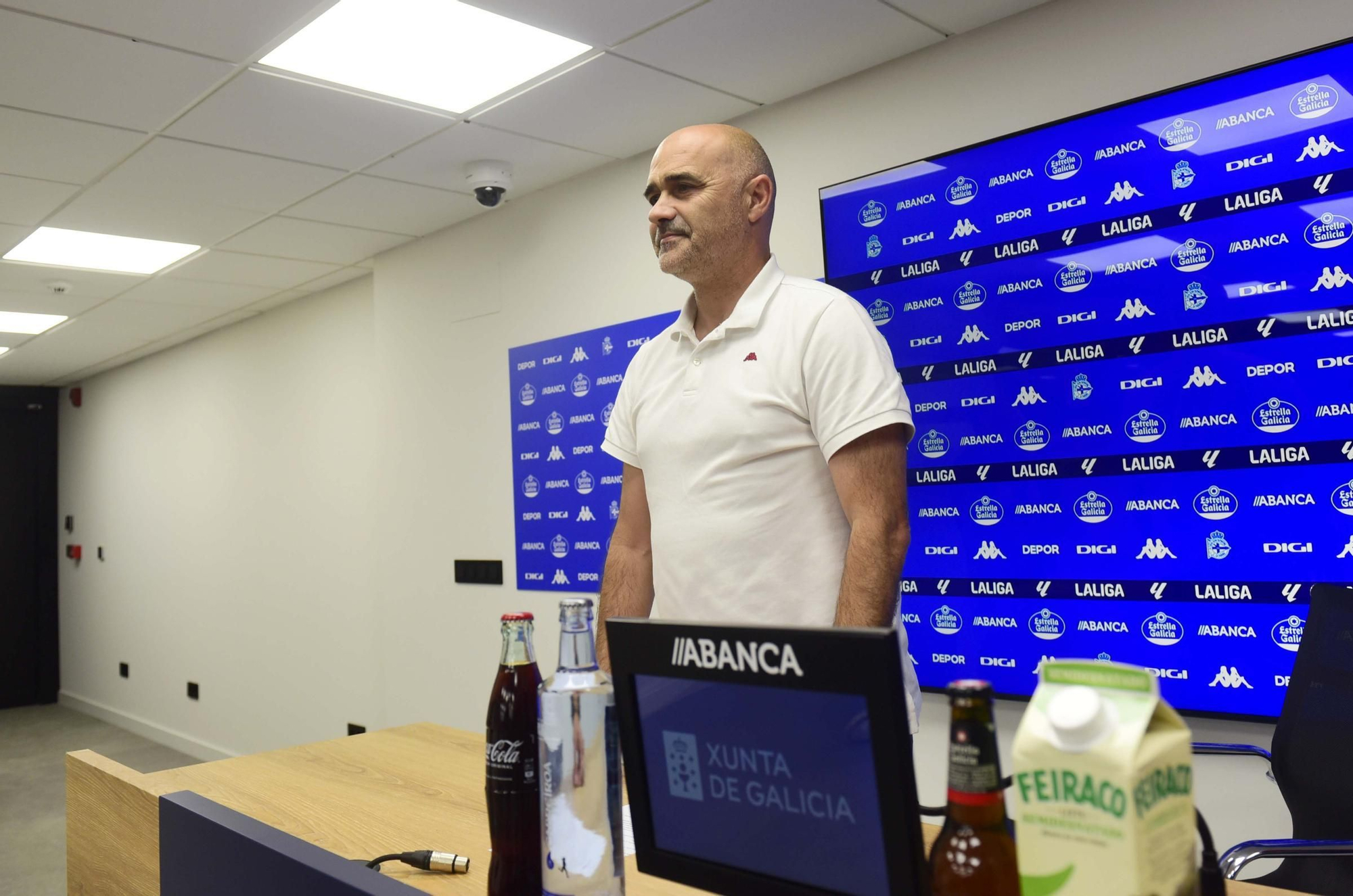 La despedida de Gilsanz: dice adiós al Deportivo