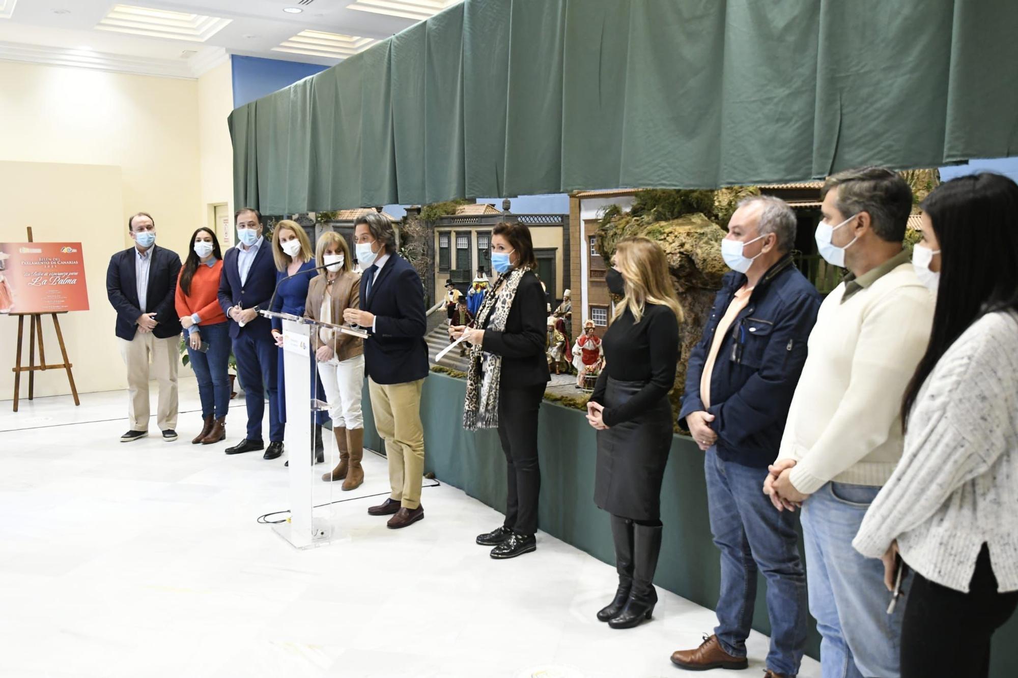 Portal de Belén del Parlamento de Canarias