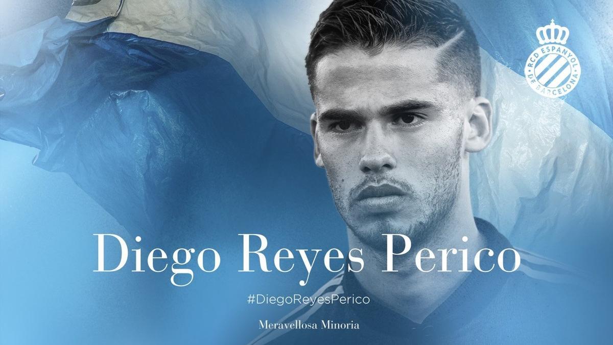 Diego Reyes, el noveno fichaje