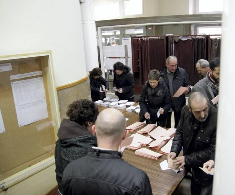 Jornada electoral en Zaragoza