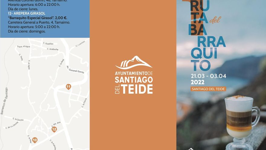 The City Council organizes the “I Ruta del Barraquito” with the participation of 12 catering establishments in the municipality