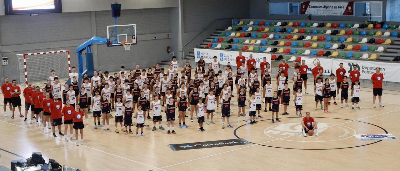 Foto oficial del primer turno.