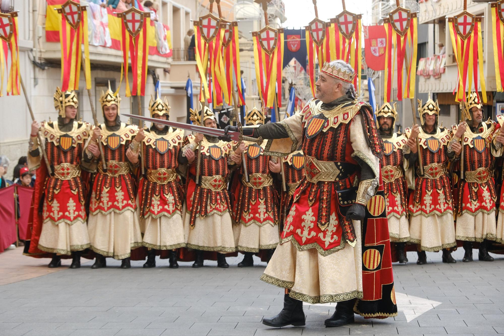 Así ha sido la Entrada Cristiana de las fiestas de Petrer