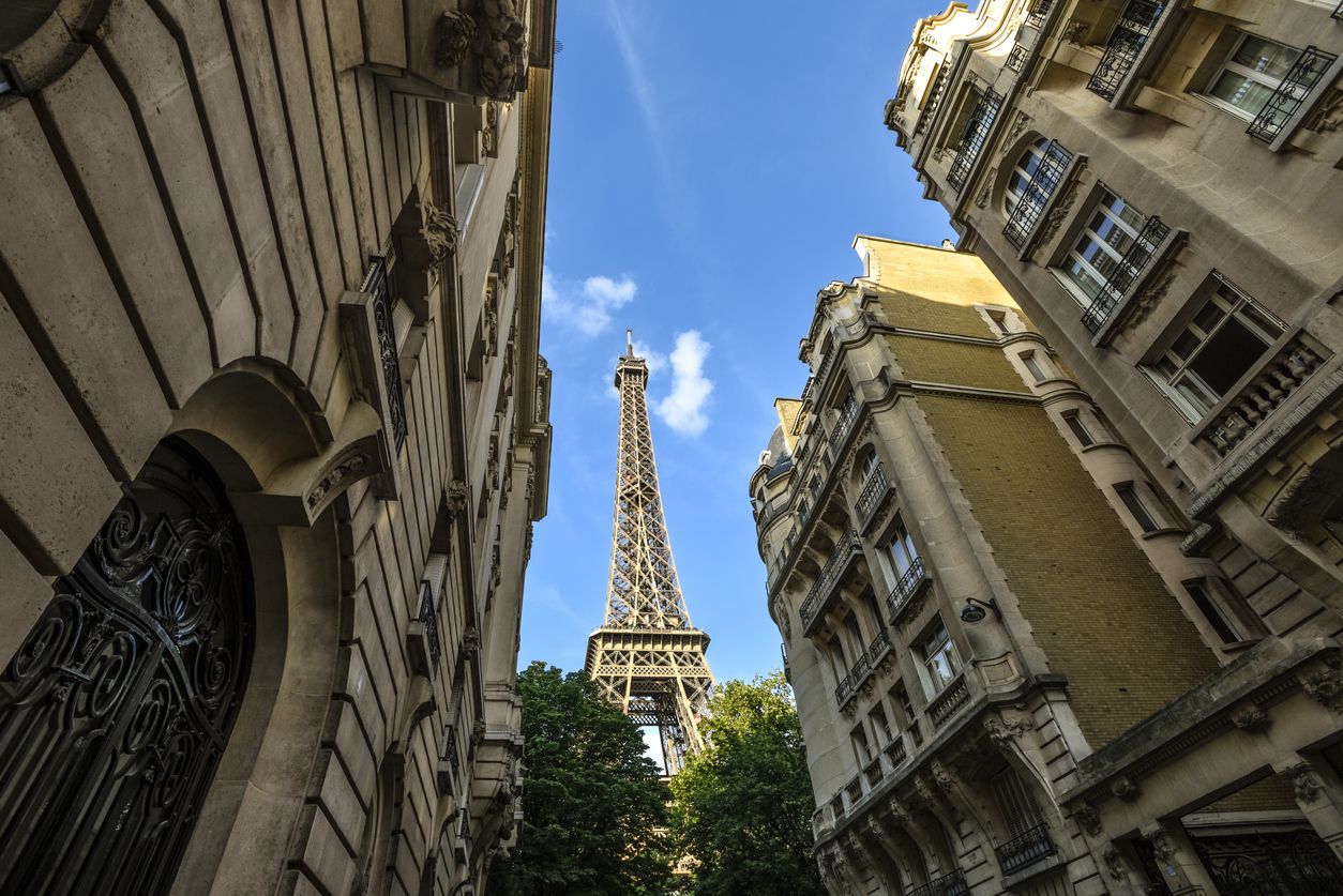Rue de l'Université, París