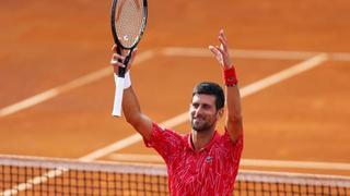 Novak Djokovic da positivo en el test del coronavirus