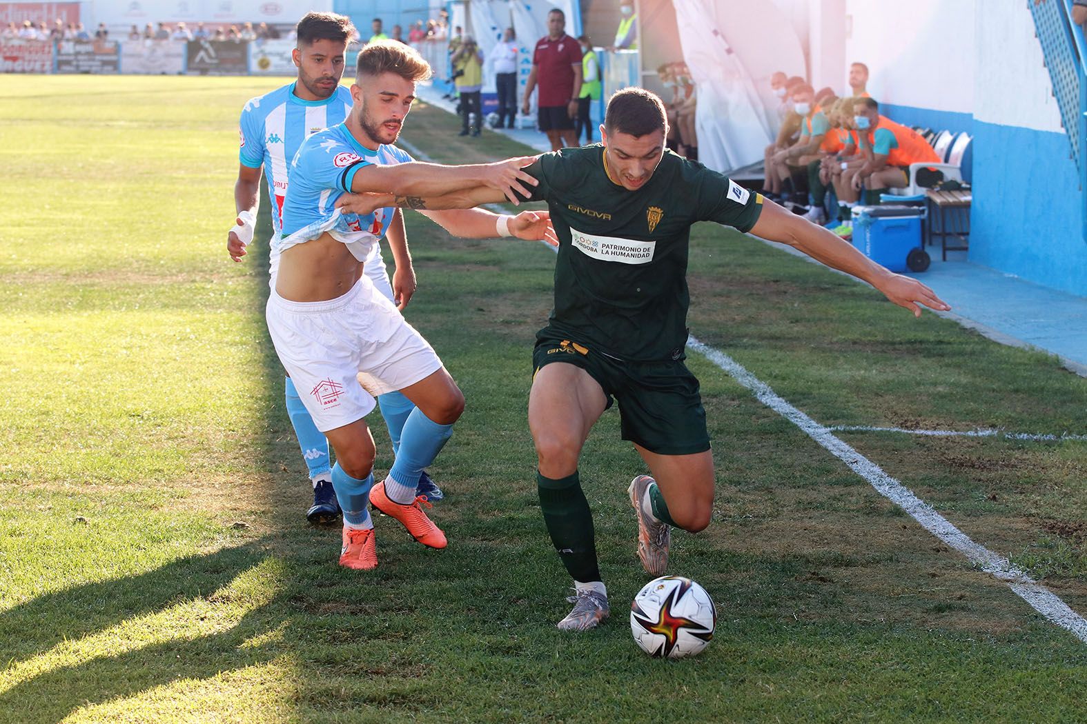 Las imágenes del Córdoba CF-Coria