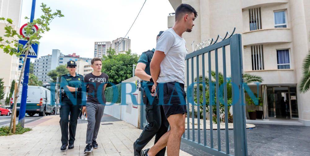 Cinco detenidos por una violación grupal a una joven en Benidorm