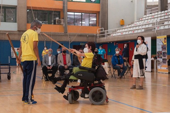 I Campeonato de Lucha del Garrote Adaptada de Gran Canaria