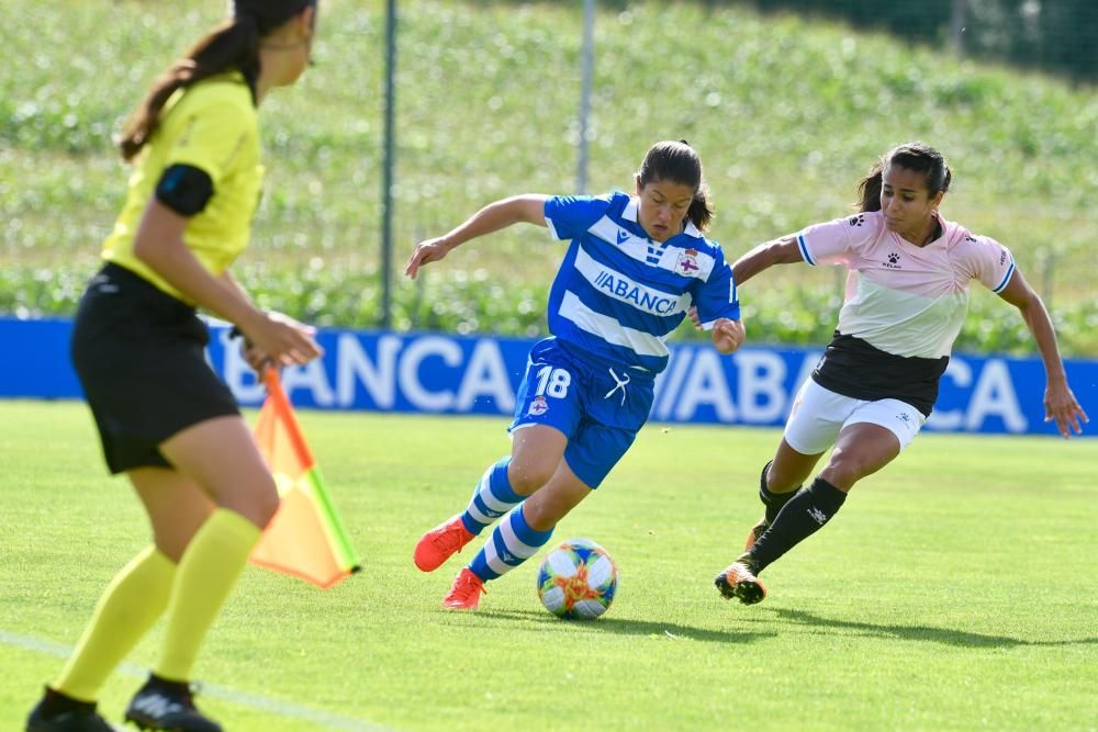 El Dépor Abanca le gana 3-1 al Espanyol