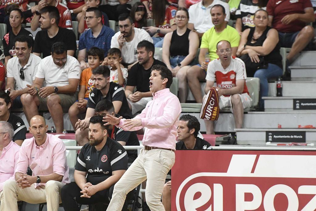Las imágenes de ElPozo Murcia - Jimbee Cartagena