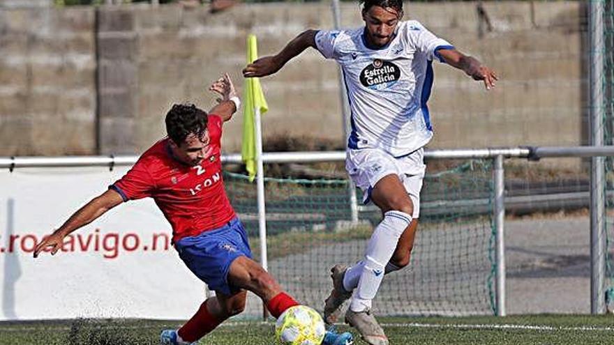 Empate sin goles del Fabril en Redondela