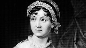 La escritora Jane Austen, autora de Orgullo y prejuicio.