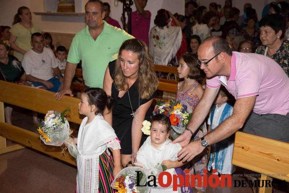 Ofrenda a los Santos patronos de Calasparra