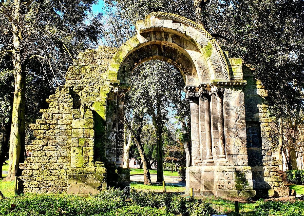 Arco de San Isidoro en la actualidad
