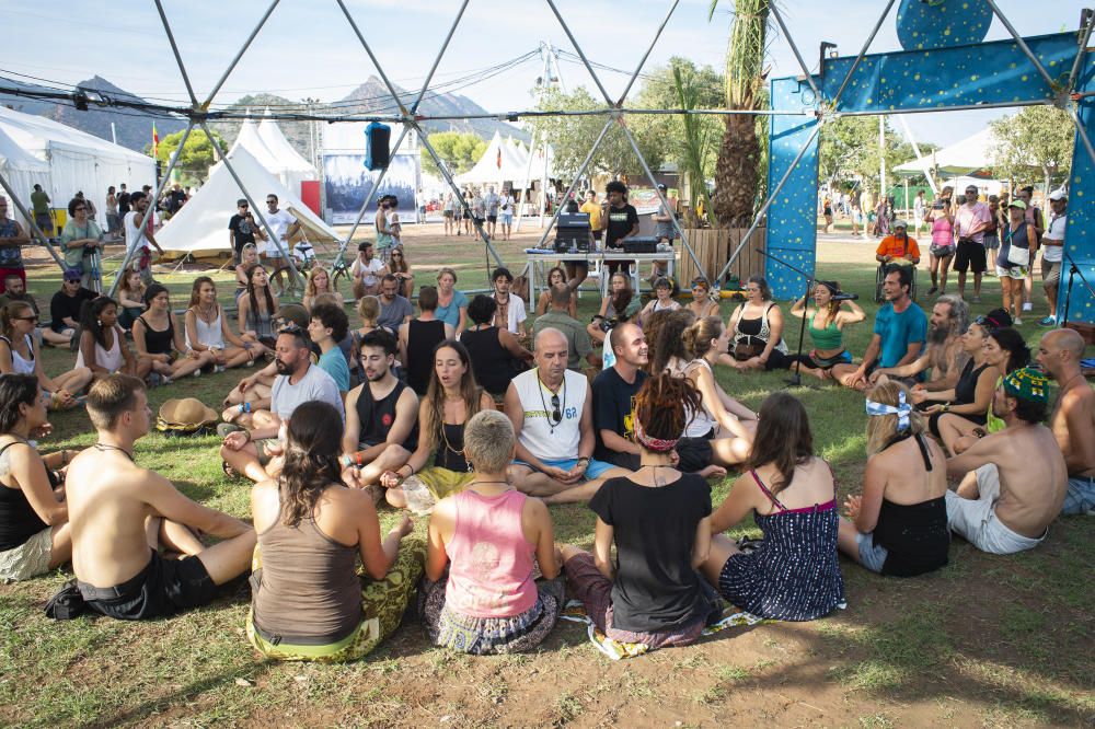 16/08/18 - BENICASSIM - ROTOTOM FESTIVAL, AMBIENTE - ACF FOTOGRAFIA