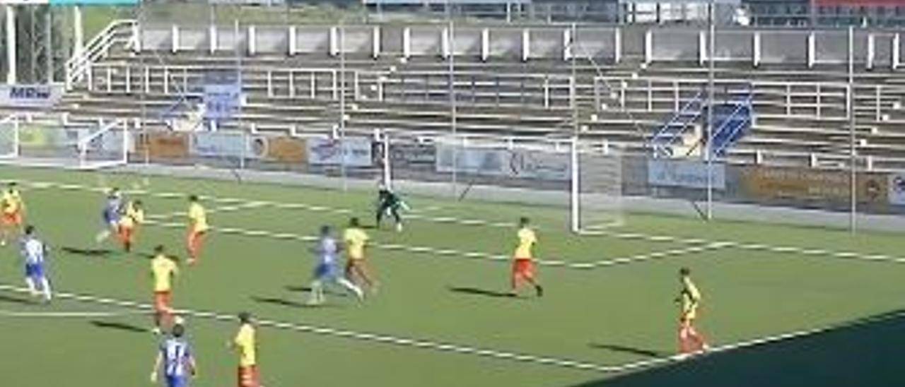 VÍDEO | El Peralada i el Figueres marquen els gols de la jornada