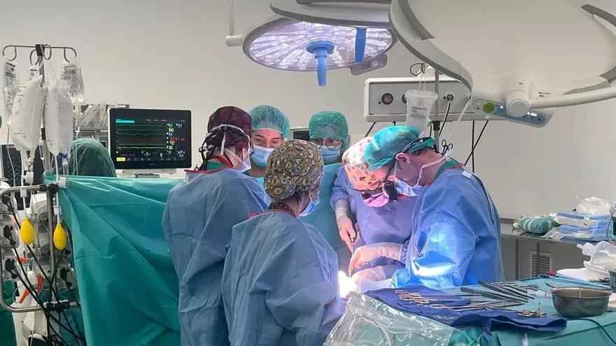 Pacientes que recibieron su trasplante de médula a pesar del apagón