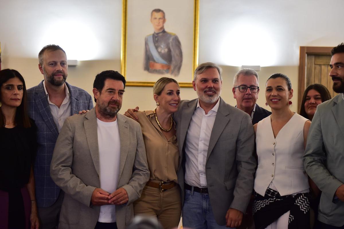 Fotogalería | La despedida de Pizarro como alcalde Plasencia, en imágenes