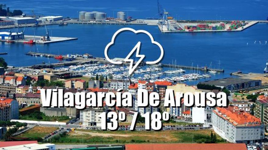 El tiempo en Vilagarcía de Arousa: previsión meteorológica para hoy, miércoles 22 de mayo