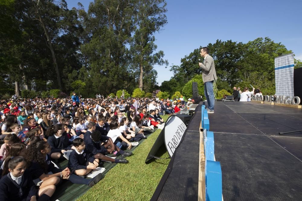 Faro da Escola 2018 | Así fue la entrega de premios