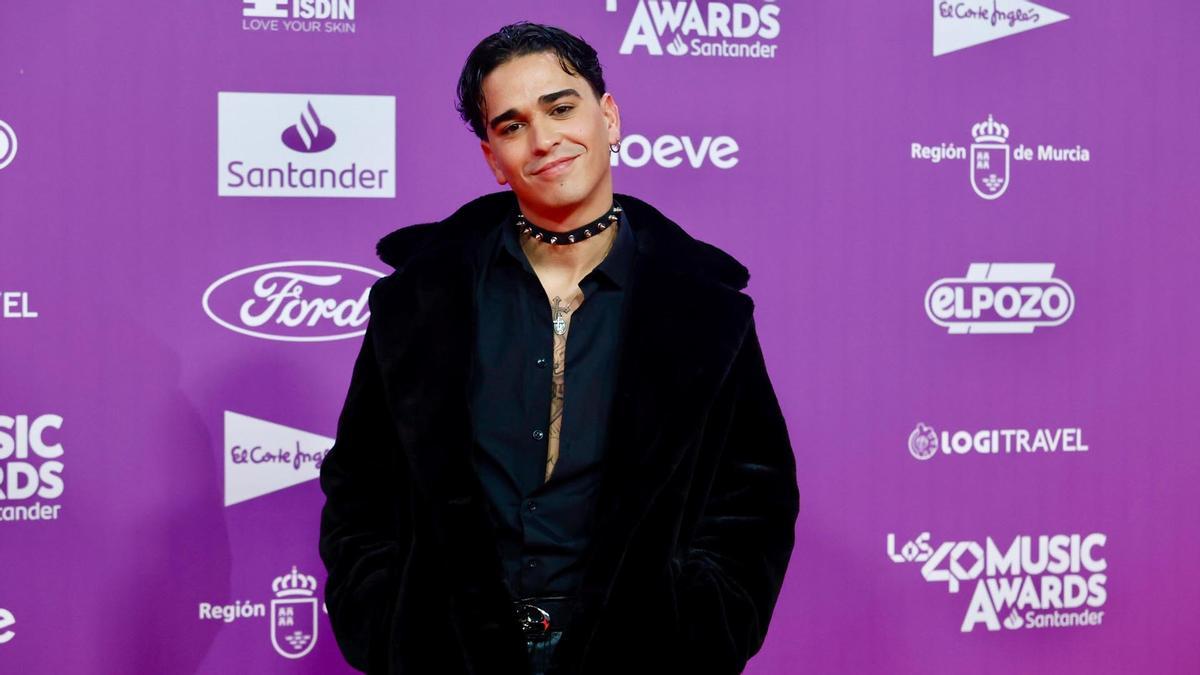 La alfombra roja de los 40 Music Awards en el Roig Arena de Valencia
