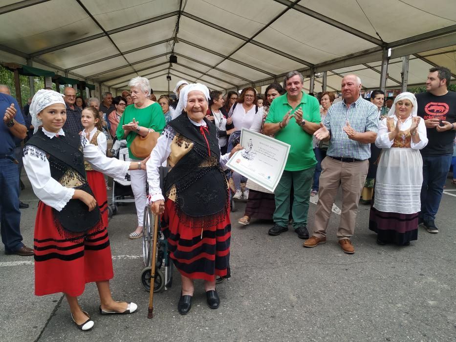 Concurso de sidra casera en Piloña