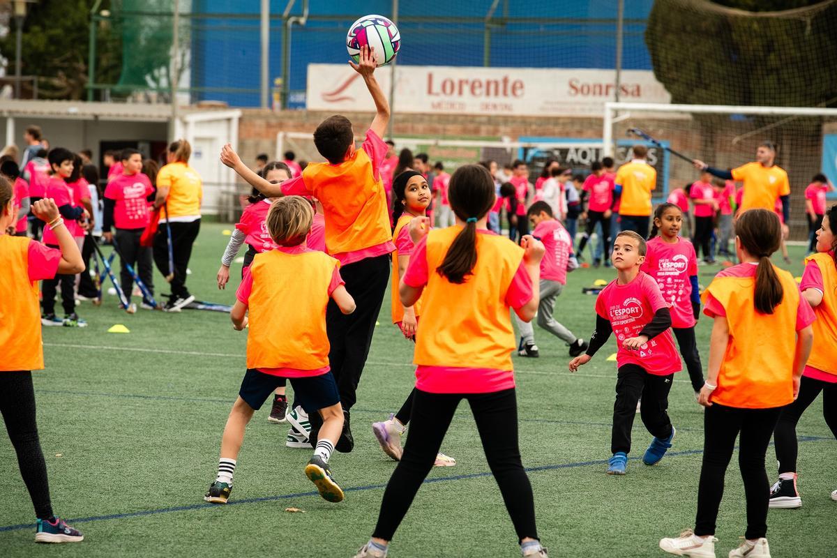 El Dia de l'Esport reúne cada año a miles de escolares en toda la Comunitat Valenciana