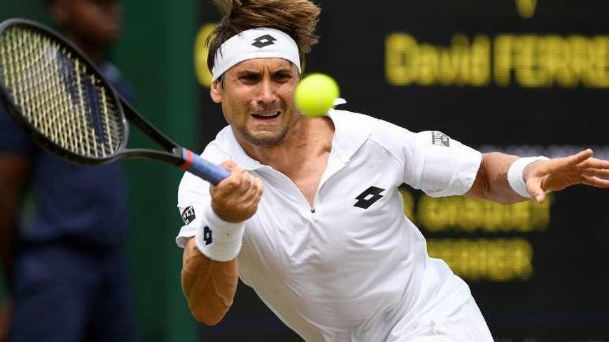 David Ferrer venció al francés Gasquet.