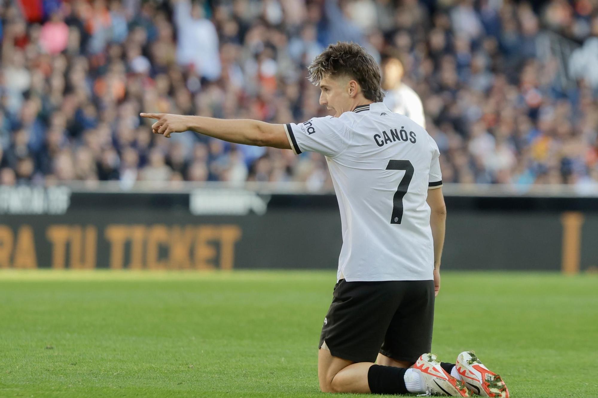 Valencia CF - Granada CF en imágenes