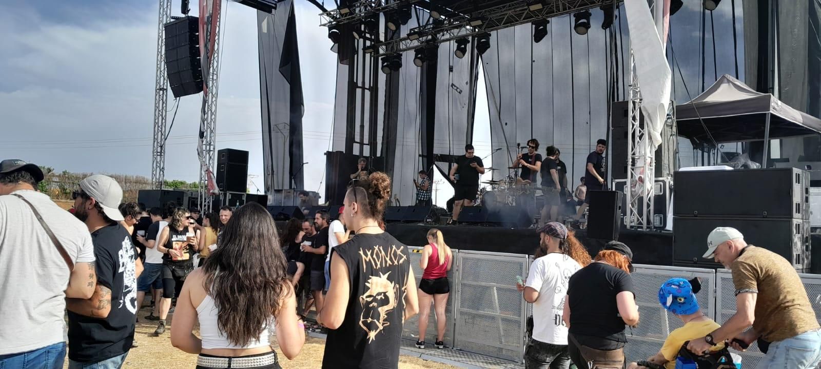 GALERÍA | La primera jornada del Festival "Vintoro" llena Toro de rock, "fuego" y un gran ambiente