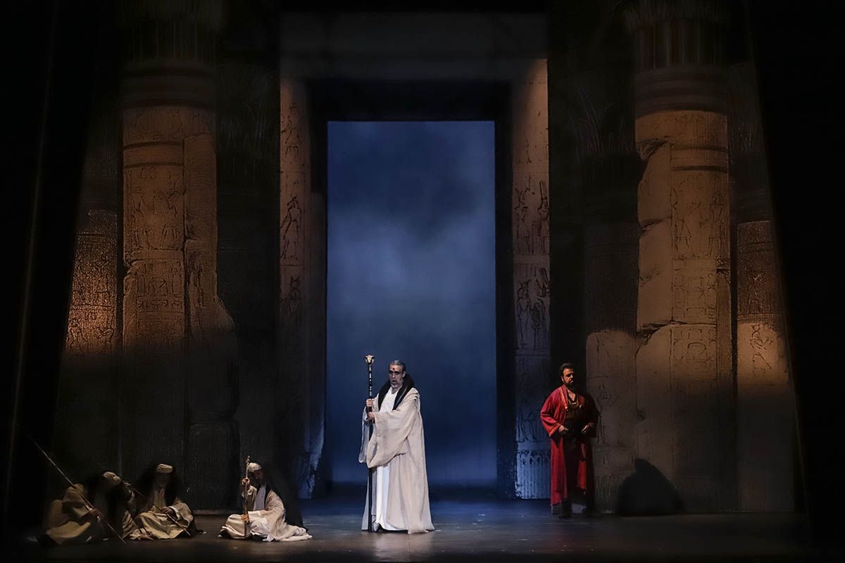 La ópera Aida en el Gran Teatro de Córdoba