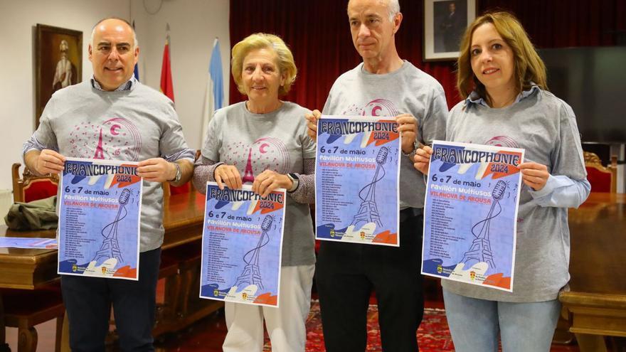 El mundo francófono vuelve a elegir Vilanova como su epicentro en Galicia